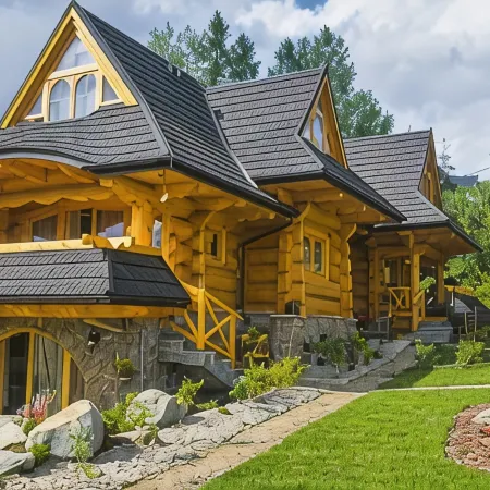 Przystań w Tatrach - Przytulne Domki I Apartamenty-Luxury Chalets and Apartments