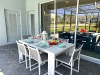 NEW! 5 BR, 4.5 baths Villa at Windsor Island Resort, Heated Pool, FREE BBQ! - Private Pools