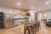 Chic Country Basement