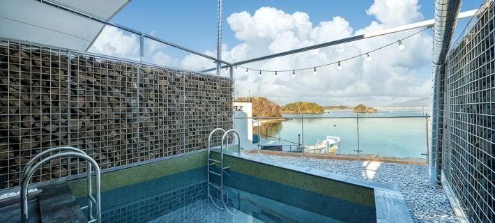 Sacheon Azule Poolvilla Hotels in Sacheon