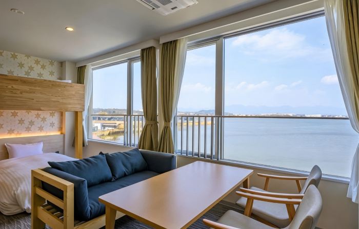 Lakeside Hot Spring Hotel Kunibiki