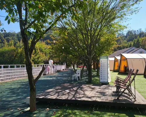Cheongdo Provence Glamping Hotels in Cheongdo-gun