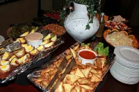Emdoneni Lodge with Zululand Cat Conservation Project - petit déjeuner