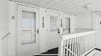 On the Beach-Dog Friendly 2BR Condo walk to the waves. - Bungalows