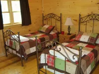 The Blackbear 4 bed log cabin with loft and cathedral ceilings - 3-Star