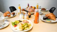 Amosa Liège City Centre Hotel - breakfast