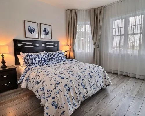 Luxurious 3 bedroom condo. 2 minutes from beautiful Mont Bromont.  CITQ#248275 Hoteles en Bromont