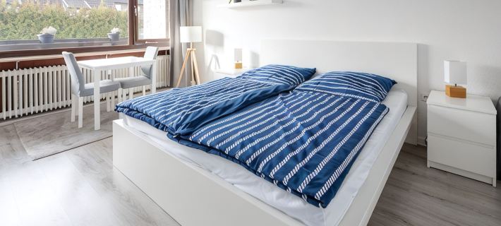 Apartment Meeresbrise, Modern & Liebevoll Eingerichtet, Wlan, Smart TV Hotels in Wilhelmshaven