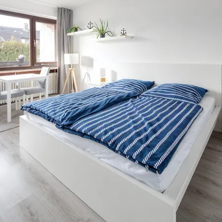 Apartment Meeresbrise, Modern & Liebevoll Eingerichtet, Wlan, Smart TV