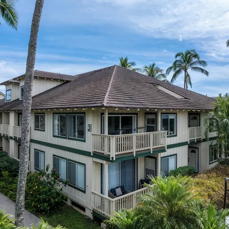 Regency at Poipu Kai 323:  Beautifully Updated Poipu Resort Condo With A/C