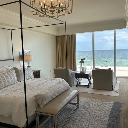 Gorgeous Beach Front Corner Unit with Luxury Designer Updates /Mediterranean @PK