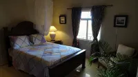 A Luxury, Beach Front, Two Bedroom Suite with large balcony.