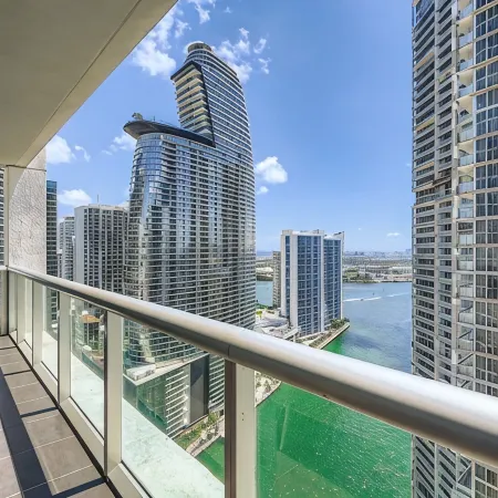 Brickell Beauty. River Views. Construction Special!