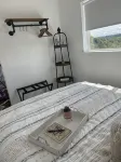 Cozy Shipping Container Home with River View near Eureka Springs - 4-Star