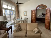 Cupecoy ocean view 2BR condo - pools/private beach