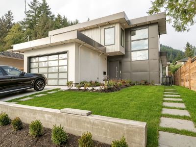 Modern, new suite close to trails, mountains and beaches