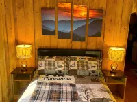 Secluded Mountain Cabin on Private Pond · Fireplace · Hiking Trails · WiFi Отели в г. Мак-Дауэлл
