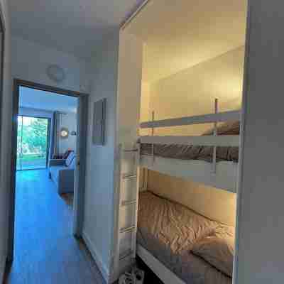Logement Piscine Résidence Chiberta et Golf Rooms