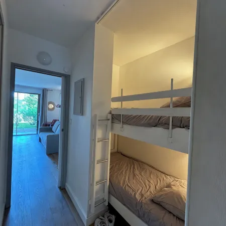 Logement Piscine Résidence Chiberta et Golf