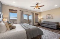 Breathtaking Lake Views,  Indoor Pool, Fireplaces, Gameroom & Endless Fun - Gym