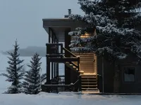 Designer Condo #5, Epic Views, Hot Tub, 75 55" TVs, Sonos, Free Winter Bus - 4-Sterne