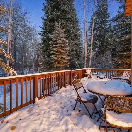 The Retreat@ the Cottages-tucked in towering pines