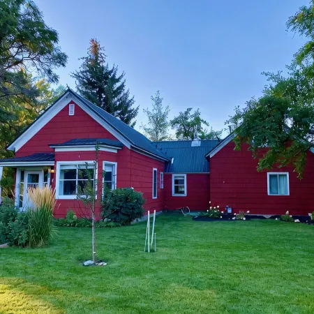Charming Grandma Chic home in the Wood River Valley steps from the bike path