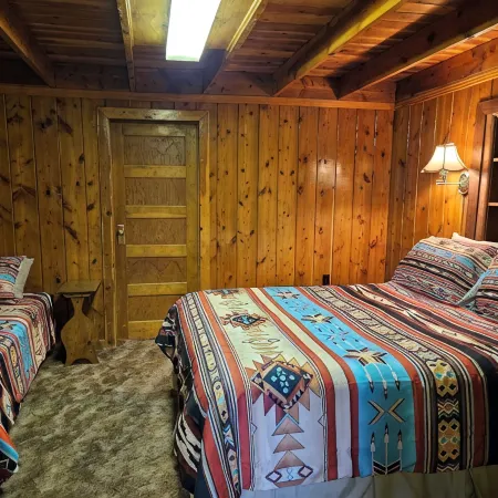 Kokopelli Lodge nestled in the Sangre de Cristo Mtns...Ski/Hike/Fish/Hunt