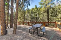 MTNSIDE Cabin with VIEWS by LYNX LAKE 20 min to TOWN - Chalets