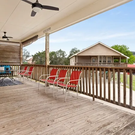 Updated Home on the Guadalupe River Beach and Tubing Haven!