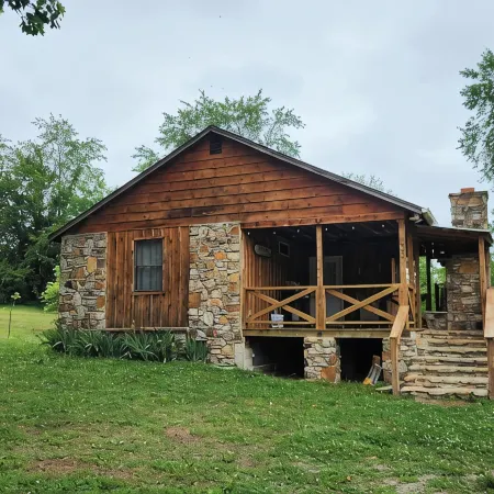 Downtown Cypress & Rock Cabin