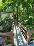 1660 Guest House; Waterfall, Creek, Large Deck, Fire Ring - 4-Star