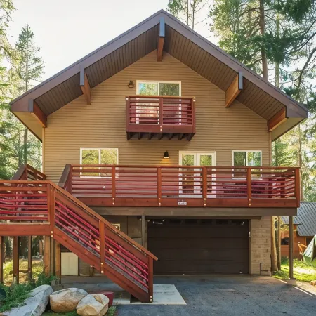 Family/Pet-Friendly Home in Soda Springs near Sugar Bowl, Truckee