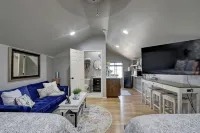 Comfy apartment on acreage, sleeps 2 - de charme