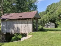 Escape to Serenity at The Covered Bridge Hideaway-The Perfect Vacation Rental! - Wifi