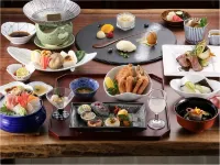 Heiseikan Shiosaitei - breakfast