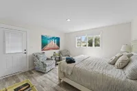 海灣路半臨海灣度假屋-整棟、大庭院和露台! - 精品