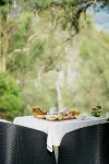 Elfin Hill Vineyard Accommodation - breakfast