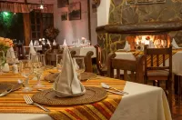 Hotel Hacienda Abraspungo - breakfast
