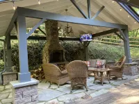 Private Mountain Retreat- Hiking, Fishing, Golf, Sapphire, Cashiers, Highlands - ジャグジー