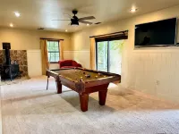 Lake Cottage on Deep Water w/ Incredible Views! Hot Tub/Pool Table/Dock/Kayaks - 4-Star