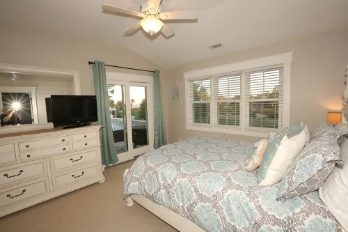 Gorgeous Oceanview Fripp Home on Golf Course! Golf Cart & 2 Amenity Cards incl. - Wi-Fi