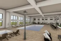 Ironwood Lodge Lake Elmo by Marriott - 駐車場