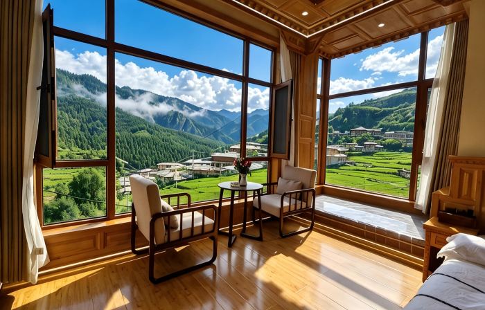 Calm・安然・蔵水雲駅・観景山荘（扎尕那景区）