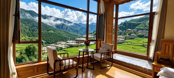 Zagana  ZangShuiyunyi Homestay Têwo İlçesi otelleri