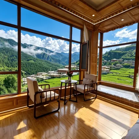 Zagana  ZangShuiyunyi Homestay