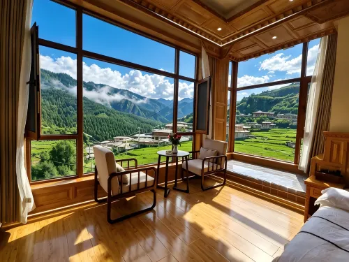 Zagana  ZangShuiyunyi Homestay - 홈스테이