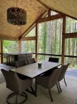Relaxing Bright Mountain Getaway w/ Hot tub - Newly Renovated Cashiers Area Home - WiFi