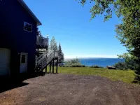 Take in Lake Superior Breathtaking Views! Centrally Located with a Sauna and A/C - 3-Star
