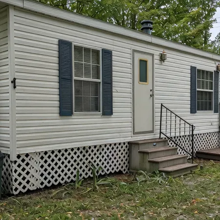 Park model unit #1 for rent by Silver Lake NY